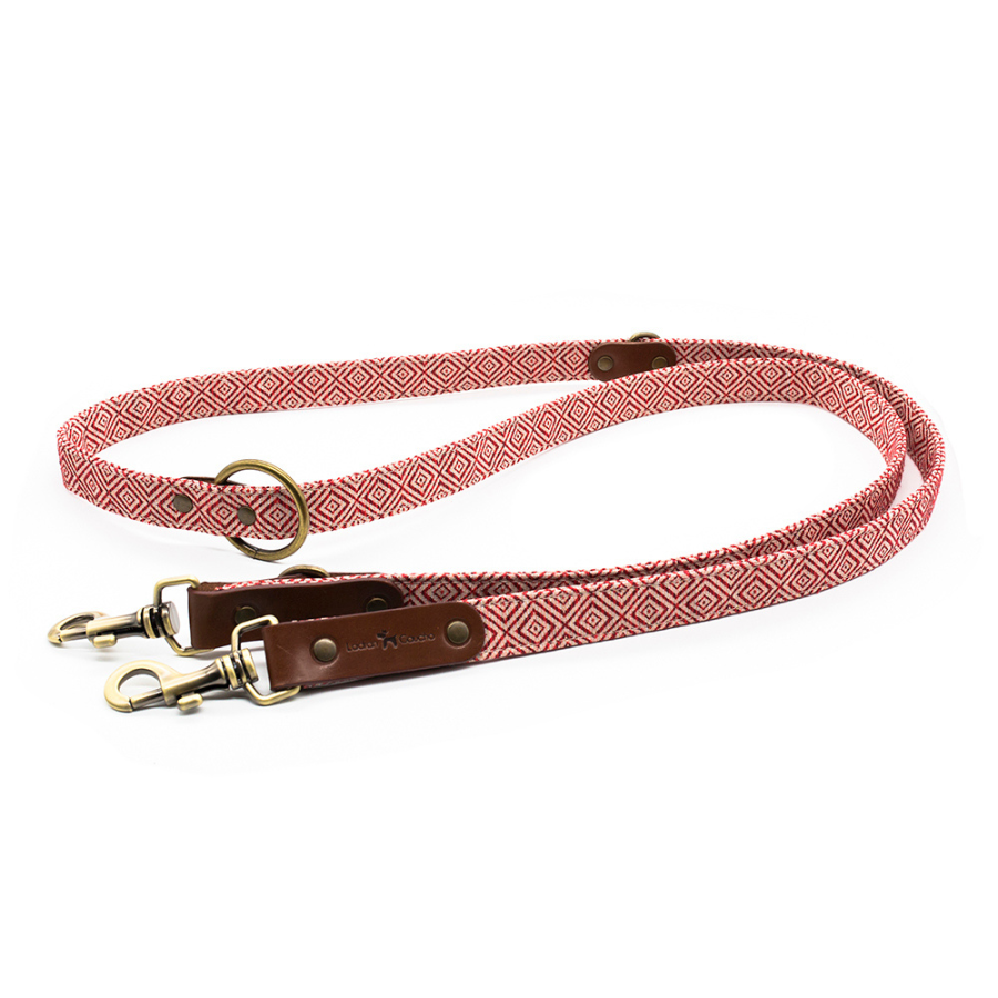 Ladran Gaucho Correa Mambo hecha a mano para perros, , large Imagen numero 1